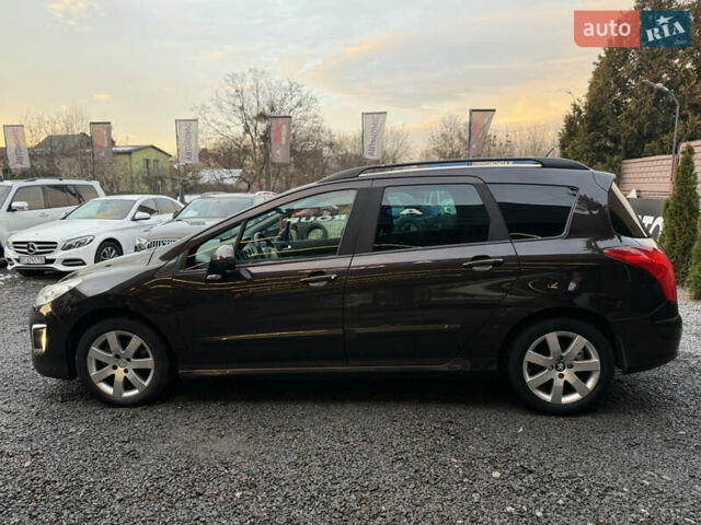 Коричневый Пежо 308, объемом двигателя 1.6 л и пробегом 269 тыс. км за 5800 $, фото 4 на Automoto.ua