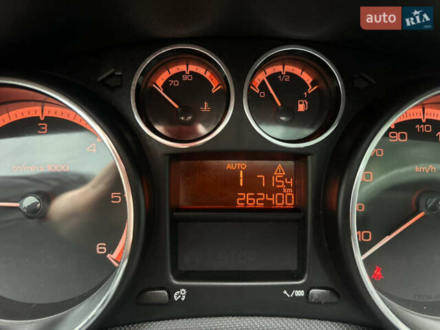 Коричневый Пежо 308, объемом двигателя 1.6 л и пробегом 262 тыс. км за 6700 $, фото 10 на Automoto.ua