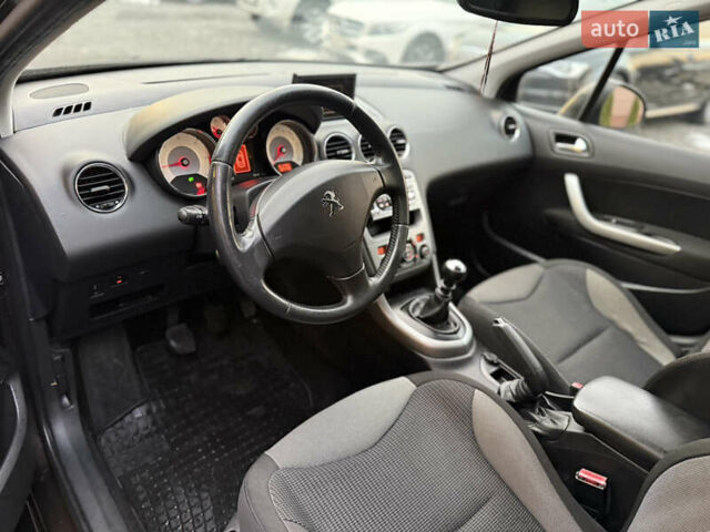Коричневый Пежо 308, объемом двигателя 1.6 л и пробегом 269 тыс. км за 5800 $, фото 6 на Automoto.ua