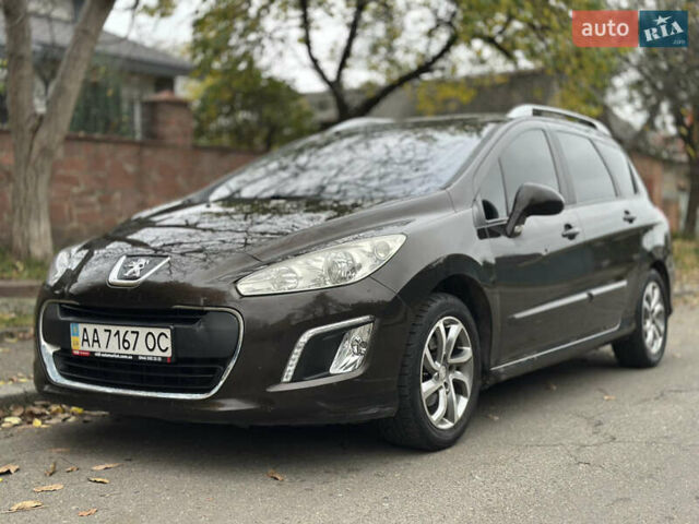 Коричневый Пежо 308, объемом двигателя 1.6 л и пробегом 262 тыс. км за 6700 $, фото 2 на Automoto.ua