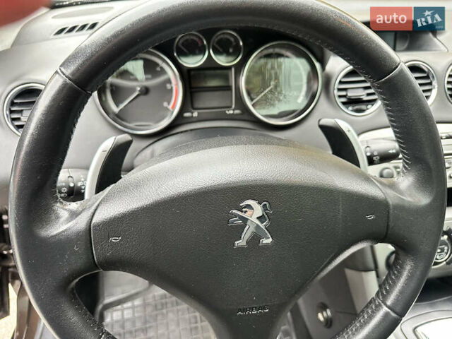 Коричневый Пежо 308, объемом двигателя 1.6 л и пробегом 262 тыс. км за 6700 $, фото 18 на Automoto.ua