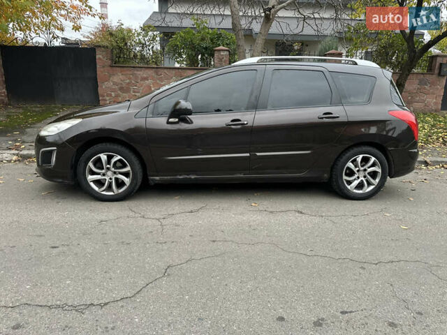 Коричневый Пежо 308, объемом двигателя 1.6 л и пробегом 262 тыс. км за 6700 $, фото 3 на Automoto.ua