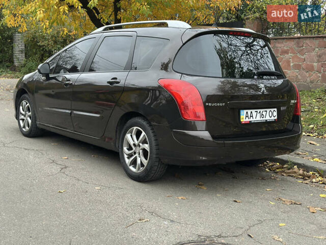 Коричневый Пежо 308, объемом двигателя 1.6 л и пробегом 262 тыс. км за 6700 $, фото 4 на Automoto.ua
