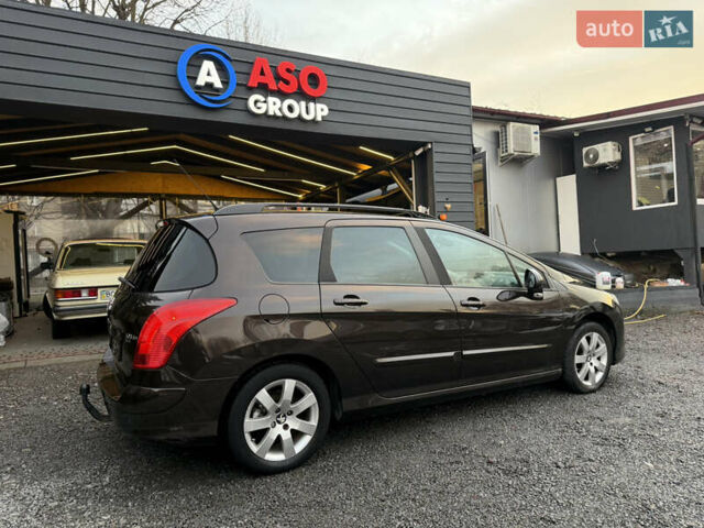 Коричневый Пежо 308, объемом двигателя 1.6 л и пробегом 269 тыс. км за 5800 $, фото 2 на Automoto.ua