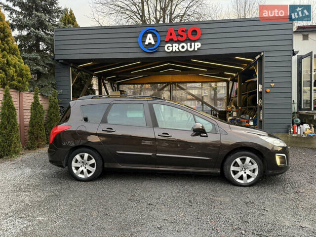 Коричневый Пежо 308, объемом двигателя 1.6 л и пробегом 269 тыс. км за 5800 $, фото 1 на Automoto.ua