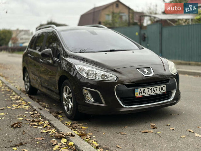 Коричневый Пежо 308, объемом двигателя 1.6 л и пробегом 262 тыс. км за 6700 $, фото 1 на Automoto.ua
