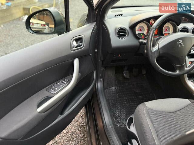 Коричневый Пежо 308, объемом двигателя 1.6 л и пробегом 269 тыс. км за 5800 $, фото 7 на Automoto.ua