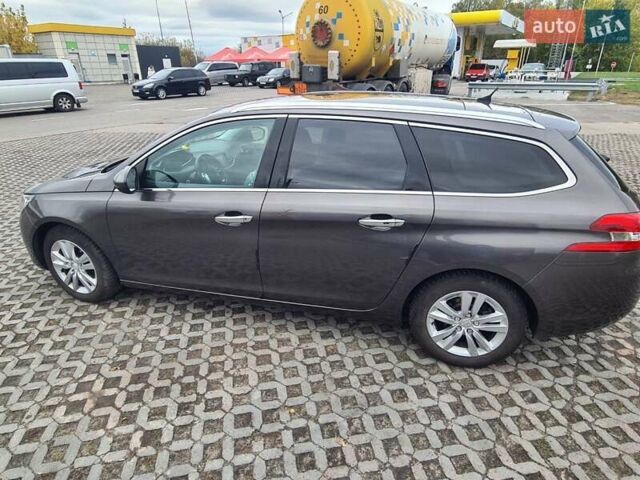 Коричневый Пежо 308, объемом двигателя 1.6 л и пробегом 160 тыс. км за 9200 $, фото 7 на Automoto.ua
