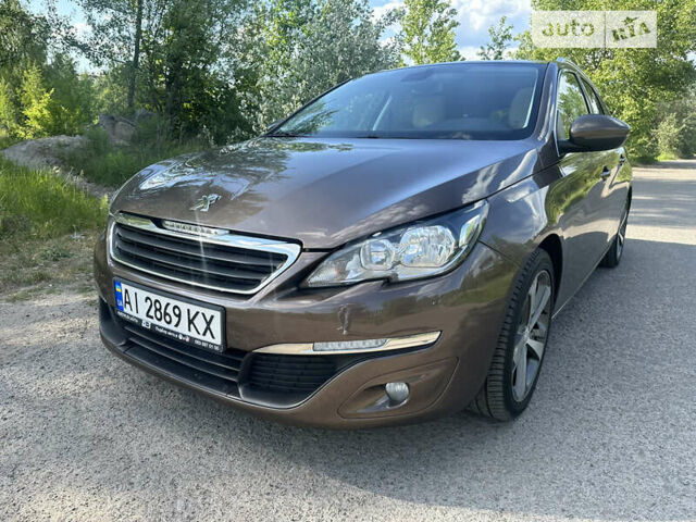 Коричневий Пежо 308, об'ємом двигуна 1.6 л та пробігом 286 тис. км за 8300 $, фото 2 на Automoto.ua