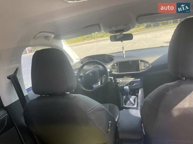 Коричневый Пежо 308, объемом двигателя 1.6 л и пробегом 258 тыс. км за 8500 $, фото 19 на Automoto.ua