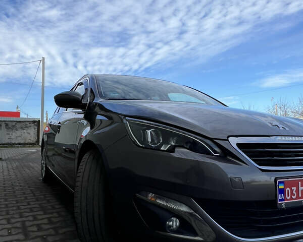 Коричневый Пежо 308, объемом двигателя 2 л и пробегом 240 тыс. км за 11300 $, фото 22 на Automoto.ua