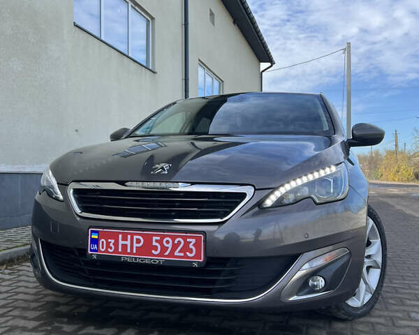 Коричневый Пежо 308, объемом двигателя 2 л и пробегом 240 тыс. км за 11300 $, фото 23 на Automoto.ua