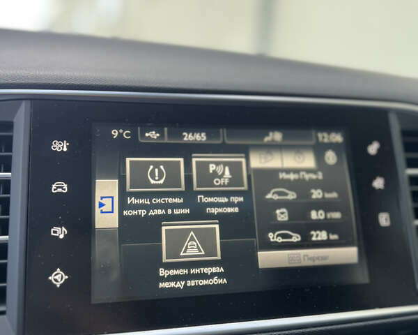 Коричневый Пежо 308, объемом двигателя 2 л и пробегом 240 тыс. км за 11300 $, фото 49 на Automoto.ua