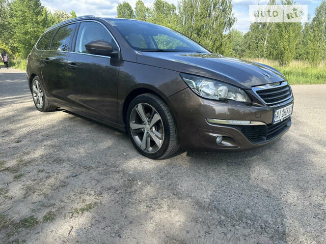 Коричневий Пежо 308, об'ємом двигуна 1.6 л та пробігом 286 тис. км за 8300 $, фото 11 на Automoto.ua