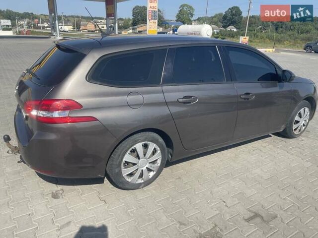 Коричневый Пежо 308, объемом двигателя 1.6 л и пробегом 258 тыс. км за 8500 $, фото 8 на Automoto.ua