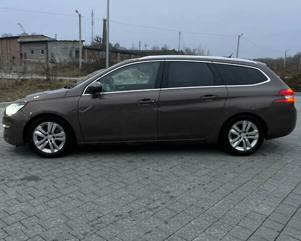 Коричневый Пежо 308, объемом двигателя 1.56 л и пробегом 309 тыс. км за 8000 $, фото 18 на Automoto.ua