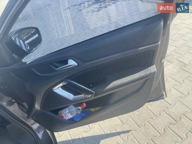 Коричневый Пежо 308, объемом двигателя 1.6 л и пробегом 258 тыс. км за 8500 $, фото 16 на Automoto.ua