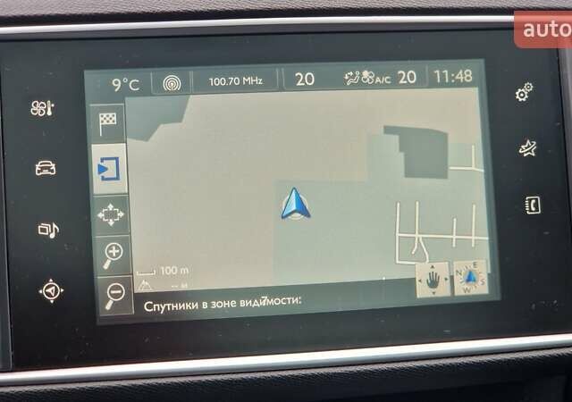 Пежо 308 2014 в Ровно на Automoto.ua Коричневый Пежо 308, объемом двигателя 1.56 л и пробегом 252 тыс. км за 9200 $, фото 9 на Automoto.ua