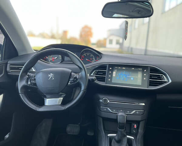 Коричневый Пежо 308, объемом двигателя 2 л и пробегом 240 тыс. км за 11300 $, фото 55 на Automoto.ua