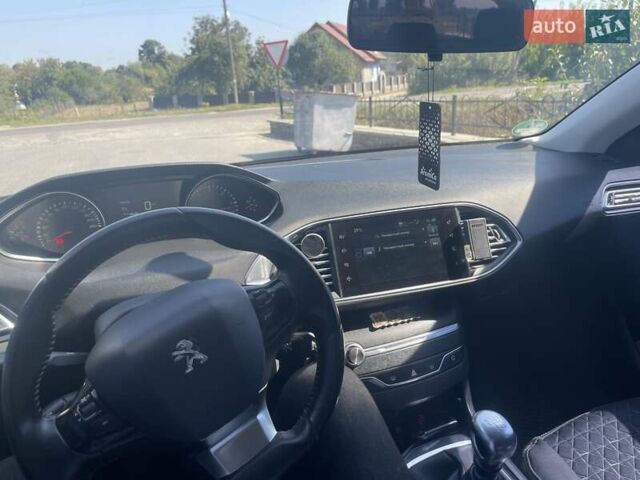 Коричневый Пежо 308, объемом двигателя 1.6 л и пробегом 258 тыс. км за 8500 $, фото 30 на Automoto.ua