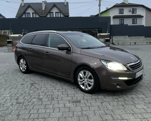 Коричневый Пежо 308, объемом двигателя 1.56 л и пробегом 309 тыс. км за 8000 $, фото 23 на Automoto.ua