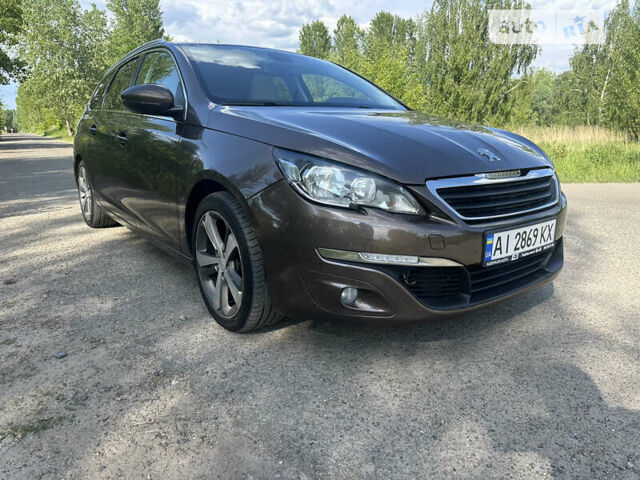 Коричневий Пежо 308, об'ємом двигуна 1.6 л та пробігом 286 тис. км за 8300 $, фото 4 на Automoto.ua