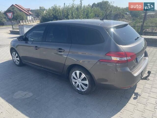 Коричневый Пежо 308, объемом двигателя 1.6 л и пробегом 258 тыс. км за 8500 $, фото 7 на Automoto.ua