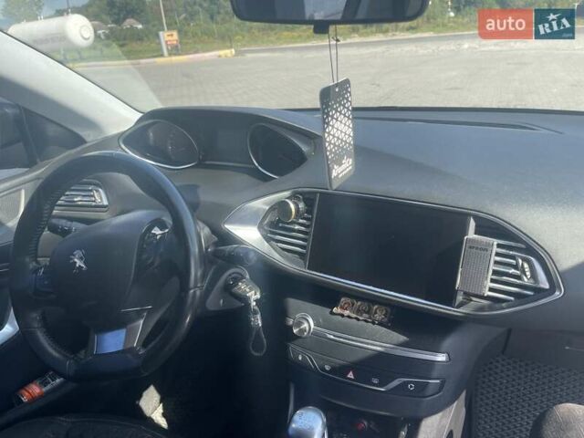 Коричневый Пежо 308, объемом двигателя 1.6 л и пробегом 258 тыс. км за 8500 $, фото 14 на Automoto.ua