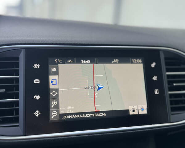 Коричневый Пежо 308, объемом двигателя 2 л и пробегом 240 тыс. км за 11300 $, фото 48 на Automoto.ua