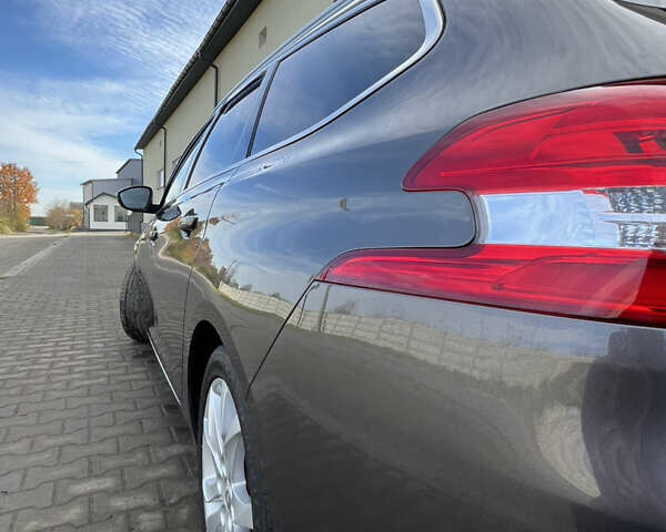 Коричневый Пежо 308, объемом двигателя 2 л и пробегом 240 тыс. км за 11300 $, фото 9 на Automoto.ua