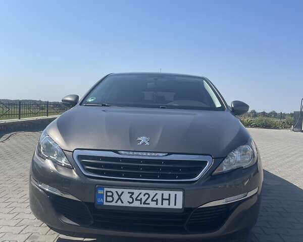 Коричневый Пежо 308, объемом двигателя 1.6 л и пробегом 258 тыс. км за 8500 $, фото 4 на Automoto.ua