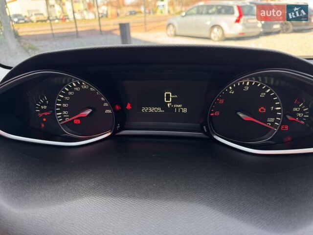 Коричневый Пежо 308, объемом двигателя 1.6 л и пробегом 225 тыс. км за 9600 $, фото 28 на Automoto.ua