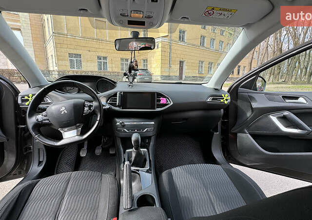 Коричневый Пежо 308, объемом двигателя 1.56 л и пробегом 264 тыс. км за 7500 $, фото 27 на Automoto.ua