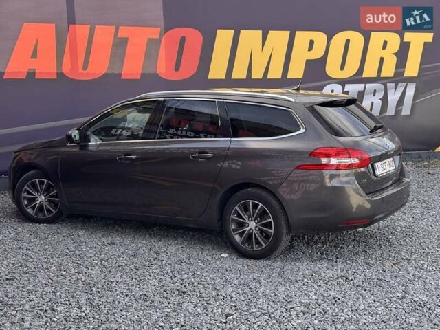 Коричневый Пежо 308, объемом двигателя 1.6 л и пробегом 225 тыс. км за 9600 $, фото 5 на Automoto.ua