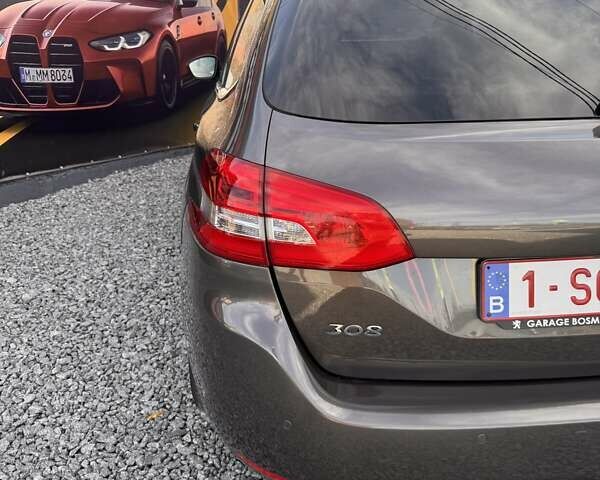 Коричневый Пежо 308, объемом двигателя 1.6 л и пробегом 225 тыс. км за 9600 $, фото 9 на Automoto.ua