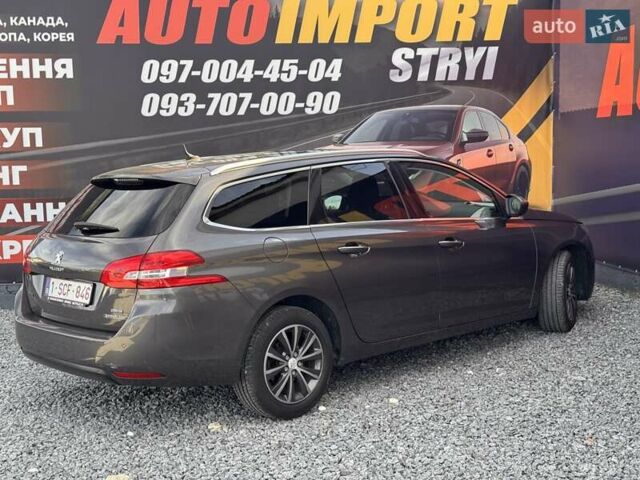 Коричневый Пежо 308, объемом двигателя 1.6 л и пробегом 225 тыс. км за 9600 $, фото 7 на Automoto.ua