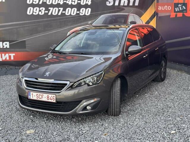 Коричневый Пежо 308, объемом двигателя 1.6 л и пробегом 225 тыс. км за 9600 $, фото 2 на Automoto.ua