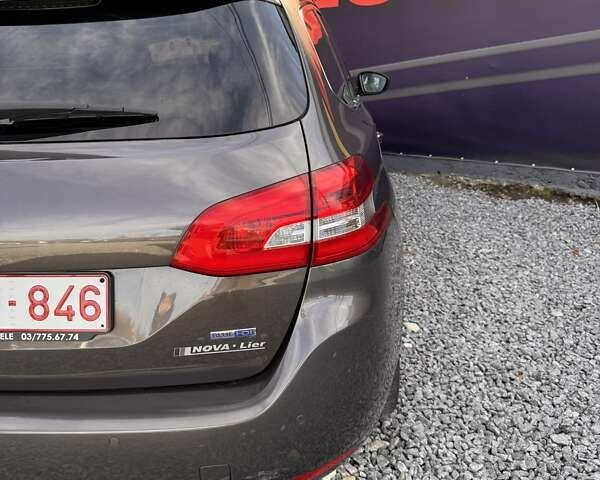 Коричневый Пежо 308, объемом двигателя 1.6 л и пробегом 225 тыс. км за 9600 $, фото 8 на Automoto.ua