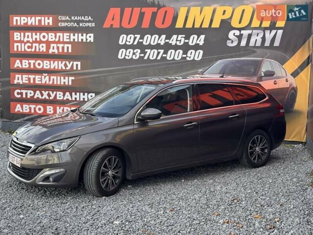 Коричневый Пежо 308, объемом двигателя 1.6 л и пробегом 225 тыс. км за 9600 $, фото 3 на Automoto.ua