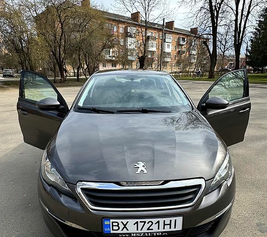 Коричневый Пежо 308, объемом двигателя 1.6 л и пробегом 264 тыс. км за 7500 $, фото 3 на Automoto.ua