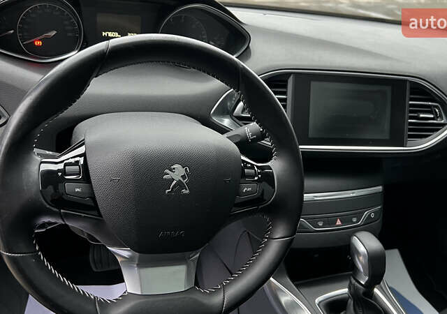 Коричневый Пежо 308, объемом двигателя 2 л и пробегом 140 тыс. км за 11999 $, фото 14 на Automoto.ua