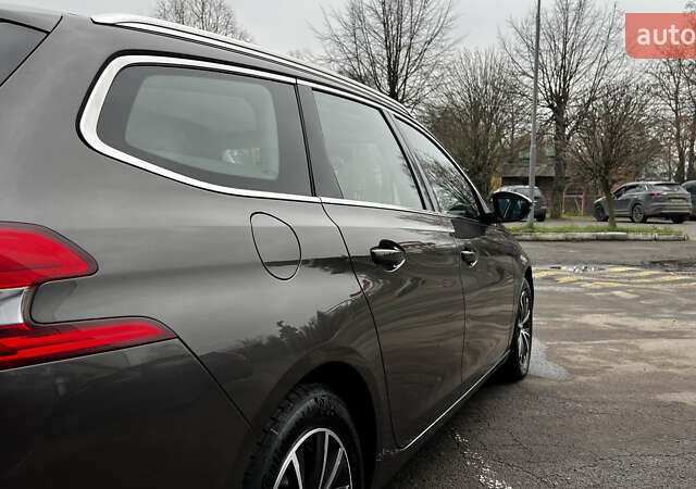 Коричневый Пежо 308, объемом двигателя 2 л и пробегом 140 тыс. км за 11999 $, фото 9 на Automoto.ua