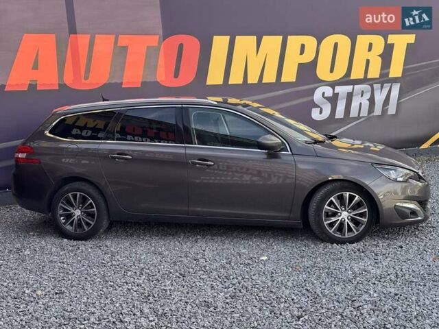 Коричневый Пежо 308, объемом двигателя 1.6 л и пробегом 225 тыс. км за 9600 $, фото 4 на Automoto.ua