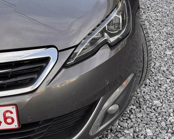 Коричневый Пежо 308, объемом двигателя 1.6 л и пробегом 225 тыс. км за 9600 $, фото 11 на Automoto.ua