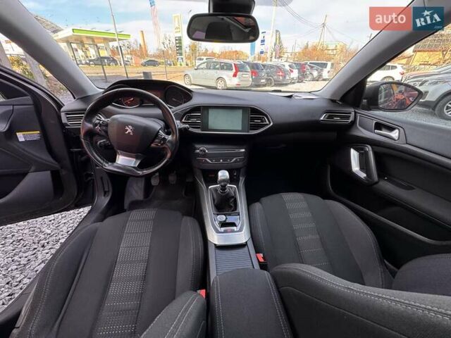 Коричневый Пежо 308, объемом двигателя 1.6 л и пробегом 225 тыс. км за 9600 $, фото 22 на Automoto.ua