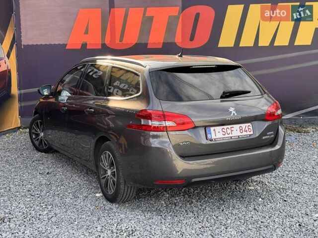 Коричневый Пежо 308, объемом двигателя 1.6 л и пробегом 225 тыс. км за 9600 $, фото 6 на Automoto.ua