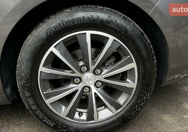 Коричневый Пежо 308, объемом двигателя 2 л и пробегом 140 тыс. км за 11999 $, фото 25 на Automoto.ua