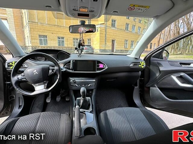 Коричневый Пежо 308, объемом двигателя 1.6 л и пробегом 264 тыс. км за 7500 $, фото 9 на Automoto.ua