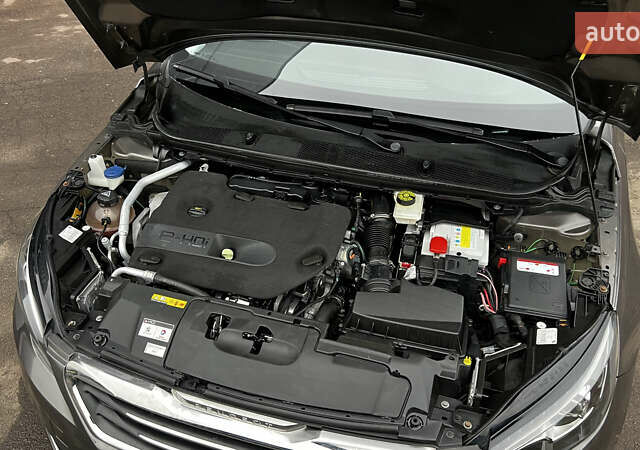 Коричневый Пежо 308, объемом двигателя 2 л и пробегом 140 тыс. км за 11999 $, фото 30 на Automoto.ua