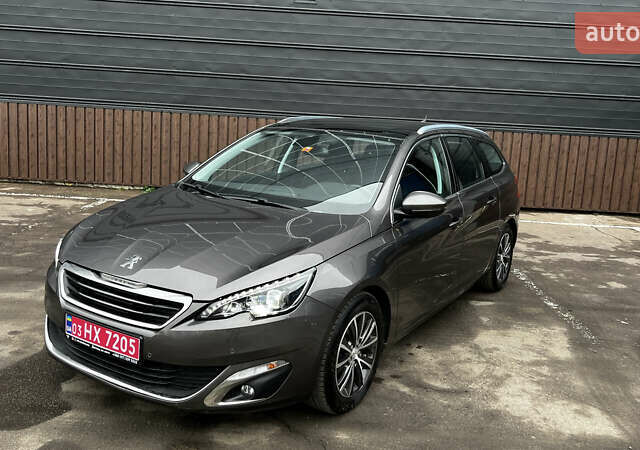Коричневый Пежо 308, объемом двигателя 2 л и пробегом 140 тыс. км за 11999 $, фото 10 на Automoto.ua